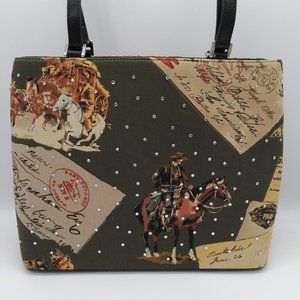 Cowboy Pony Express Handbag